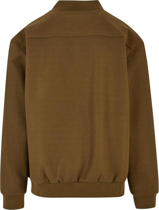 Actual product image Urban Classics Mens Blouson Sleeve Bomber Jacket (M)