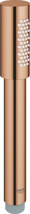 Produktbild Grohe Handbrause Sena Stick 26465DA0 warm sunset poliert (1 Strahlarten, 6 l/min)