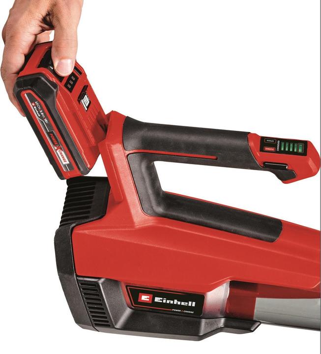 Image du produit Einhell GP-LB 18/200 Li E-Solo PowerX-Change (Fonctionnement sur batterie, Souffleur de feuilles)