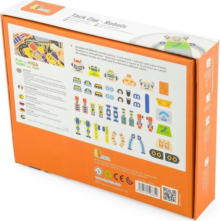 Produktbild Viga Toys Hämmerli-Spiel (1 Spieler)