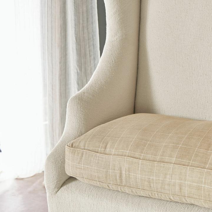 Produktbild Loberon Sofa Ombra creme/beige (Ecksofa)