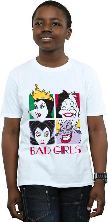 Actual product image Disney Boys Villains Bad Girls T-Shirt (152, 158)
