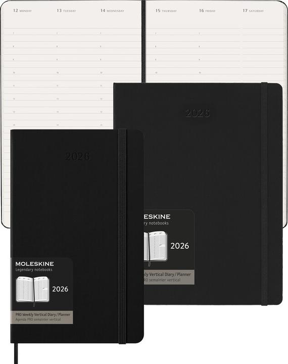 Actual product image Moleskine Notebook (A5, English)