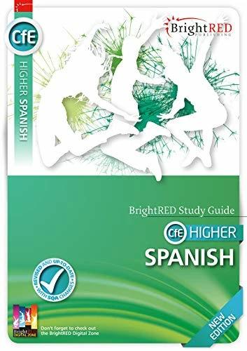 Produktbild BrightRED Study Guide Higher Spanish - New Edition (Englisch, Francisco Valdera Gil, 2018)