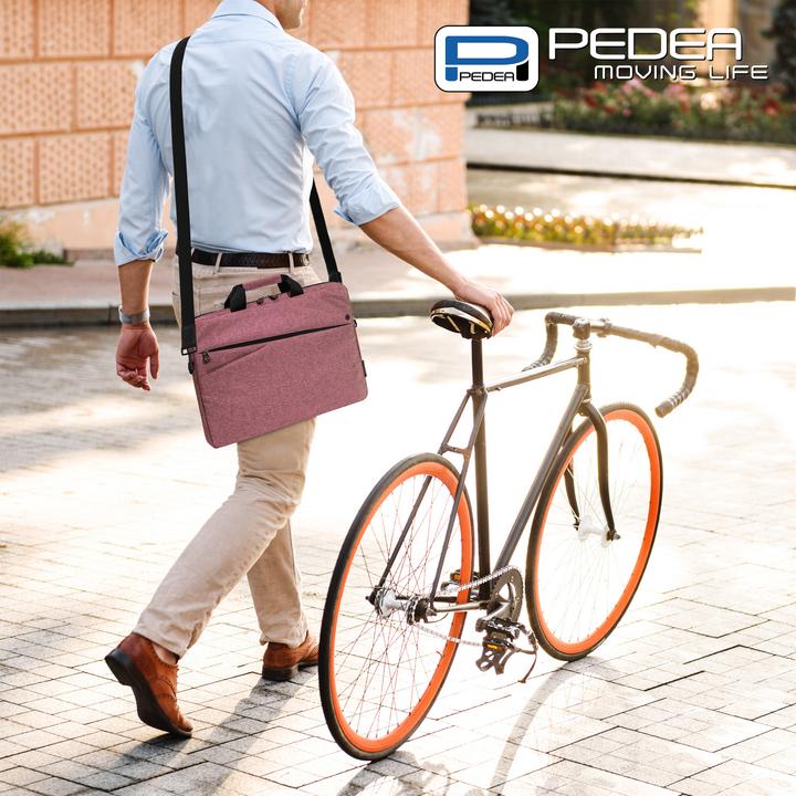 Immagine prodotto Pedea Borsa per laptop da 15,6 pollici (39,6 cm) FASHION Borsa a tracolla per notebook con tracolla (15.60", Universale)