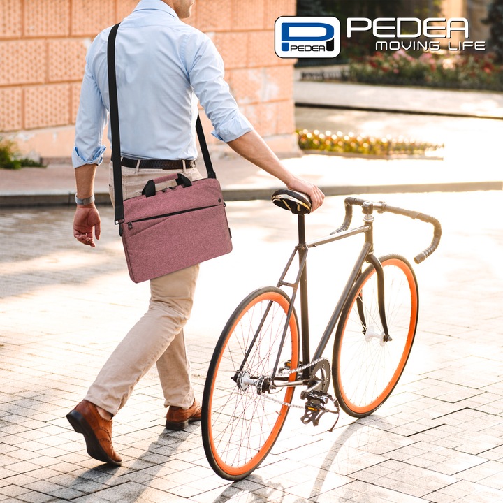 Image du produit Pedea Sacoche pour ordinateur portable 15.6 pouces (39.6cm) FASHION Sacoche pour ordinateur portable avec (15.60", Universel)