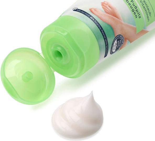 Produktbild dm Balea Fuss-Creme Teebaumöl (Fusscrème & Fussgel, 100 ml)