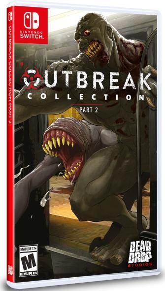 Limited Run Outbreak Collection Part 2 (Import) (Switch, Switch OLED, Switch Lite)