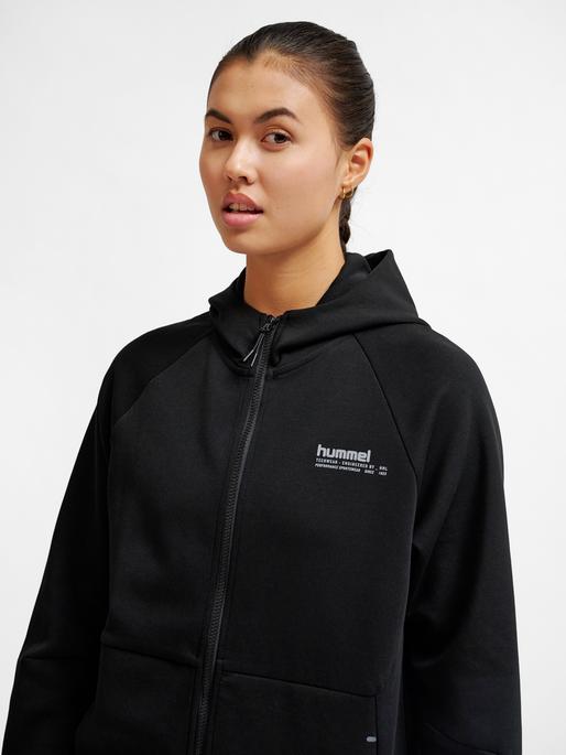 Produktbild hummel Hmltech Fleece Regular Zip Hoodie (XS)