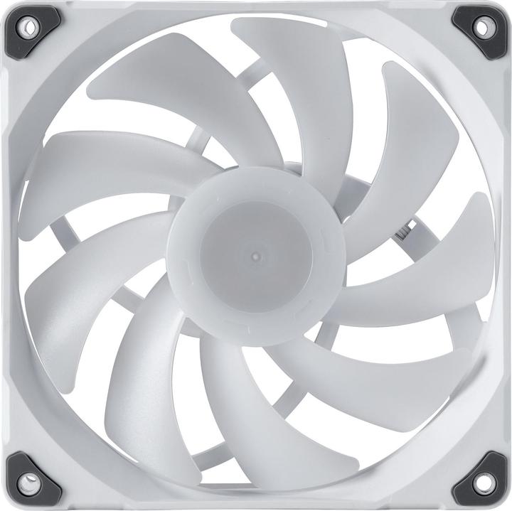 Produktbild Phanteks M25 PWM D-RGB Lüfter, 3er Pack - 140mm, weiss (140 mm, 3 x)