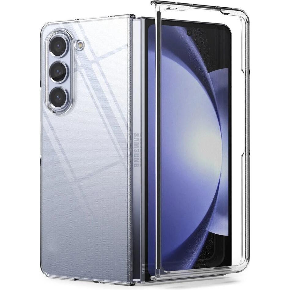 Screenguard Samsung Galaxy Z Fold5 CrystalClear Hard Case (Samsung Galaxy Z Fold5), Smartphone Hülle, Transparent