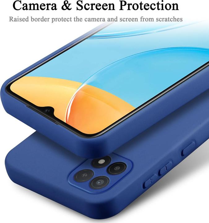 Image du produit Cadorabo Housse pour OPPO A15 / A15s TPU avec design Liquid Protection (Oppo A15)