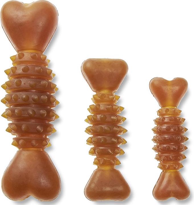 Actual product image Wolters Toy Bone Pure Nature Dental, S, 12 x 4 x 3.5 cm (Dog chew toy)
