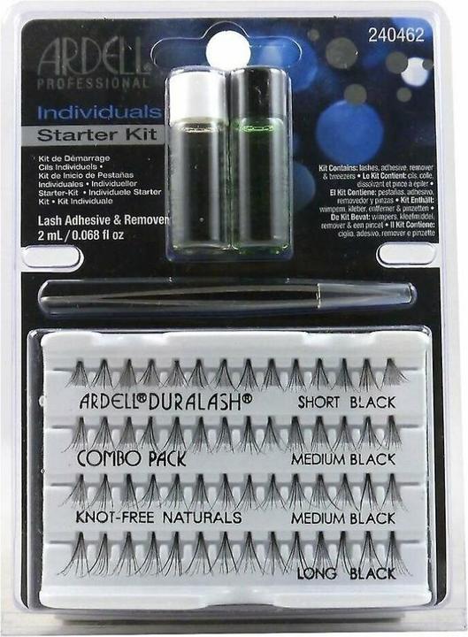 Actual product image Ardell Starter Kit Eyelashes Set in clumps 1 piece (Artificial eyelashes)