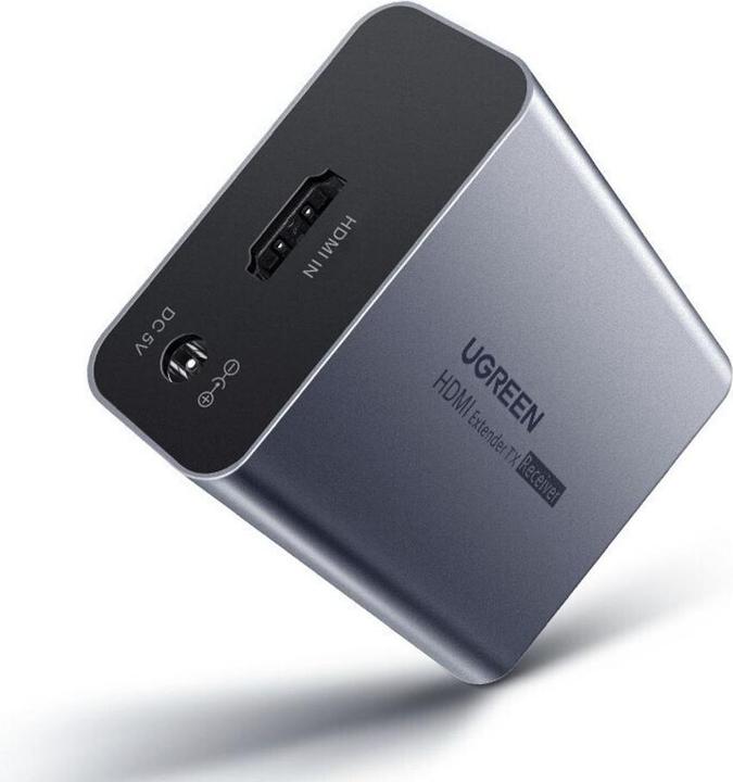 Produktbild Ugreen HDMI Over Ethernet Extender 1080P 70m - Space Gray
