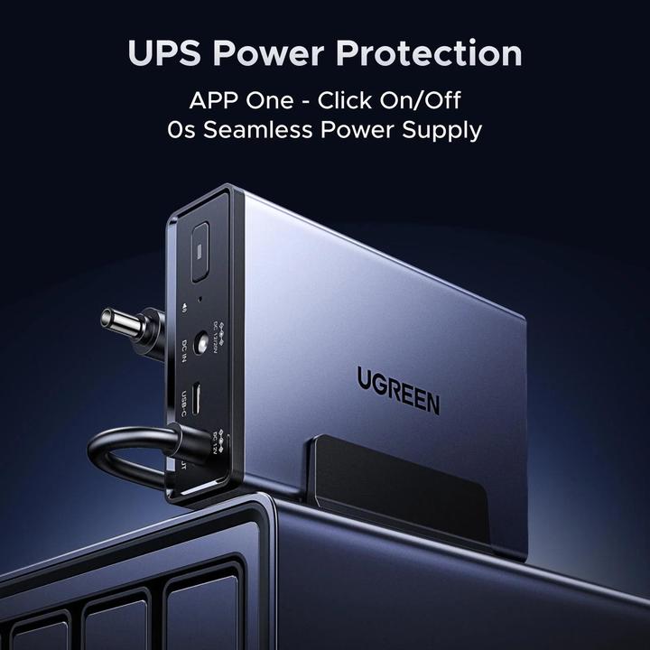 Actual product image Ugreen US3000 (120 W, Standby UPS)