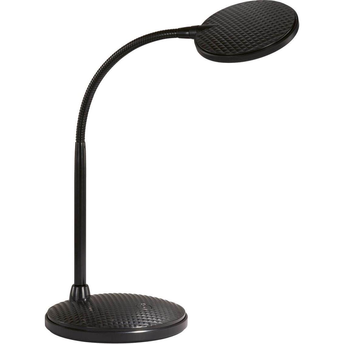 Fischer & Honsel, Tischlampe, Honsel Work LED Tischleuchte 4,3W warmweiss schwarz 50743