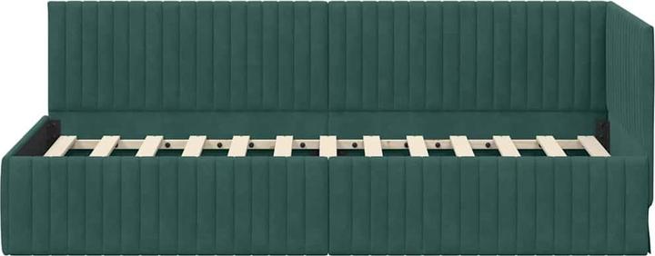 Actual product image vidaXL Samtbettgestell