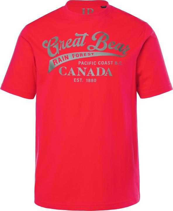Produktbild JP1880 T-Shirt, Halbarm, Brustprint (XL)