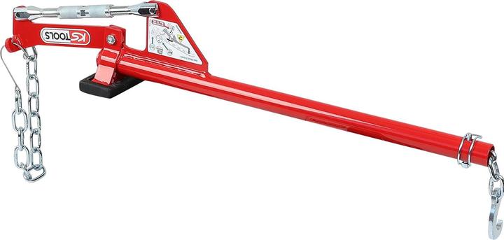 Actual product image KS Tools Universal axle lever with chain
