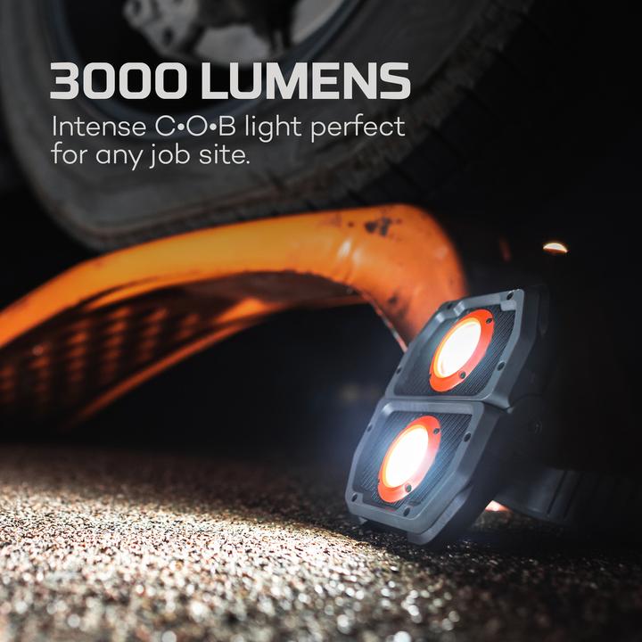 Actual product image Nebo OMNI 3K LED-Arbeitslampe (3000 lm)