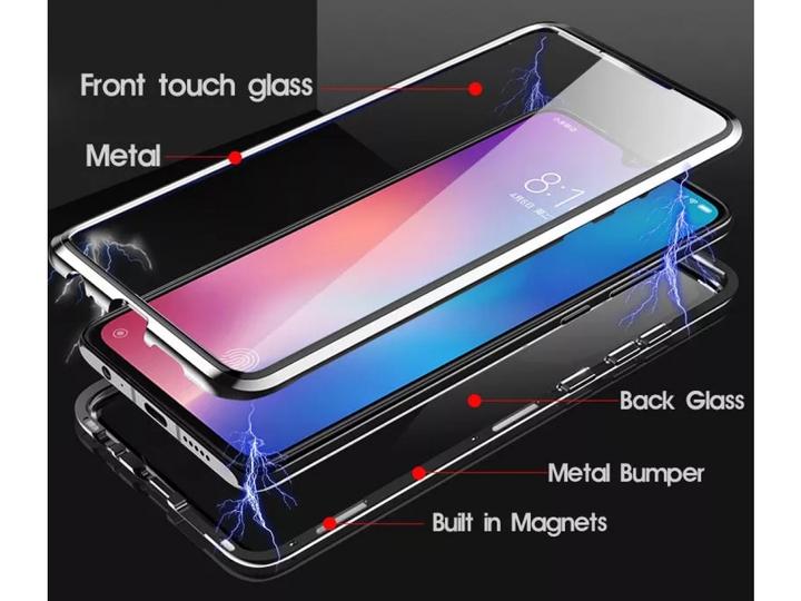 Produktbild G-Case Xiaomi Mi 9 Pro Aluminium Magnetic Glass Case Hülle (Xiaomi Mi 9 Pro)