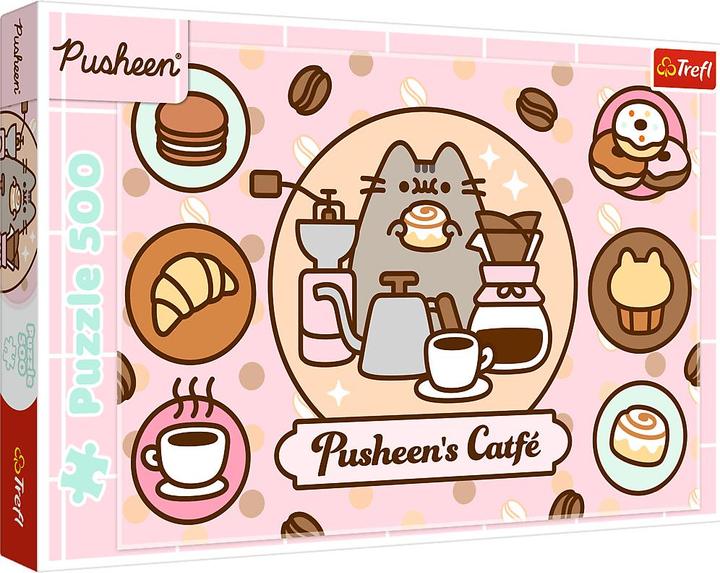 Produktbild Trefl Puzzle 500 – Pusheen (500 Teile)