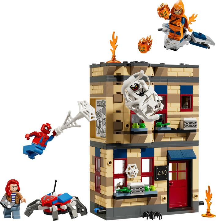 Produktbild LEGO Spiderman - Peter Parkers Wohnung (76317, LEGO Marvel)
