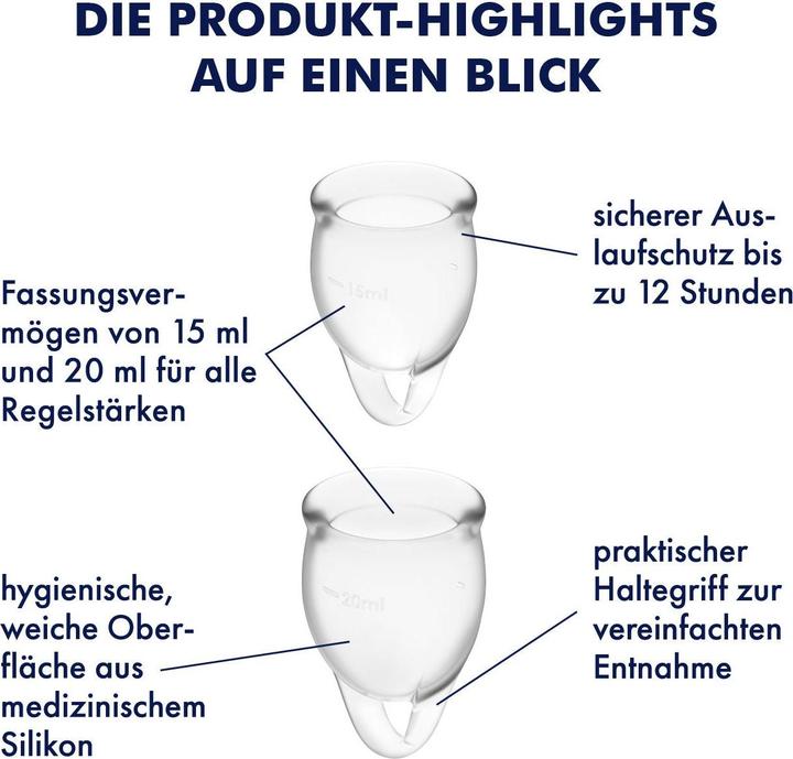 Produktbild Satisfyer Feel Confident (Normal)