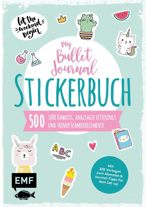 My Bullet Journal - Sticker Book