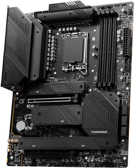 Actual product image MSI MAG Z790 TOMAHAWK WIFI DDR4 (LGA 1700, Intel Z790, ATX)