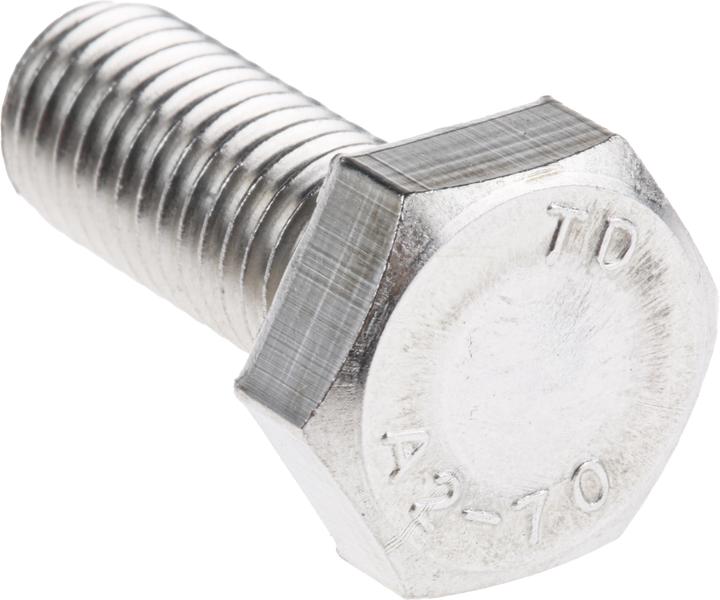 Produktbild RS PRO Schrauben Sechskant M10x25mm (1 Schraube pro Stück)