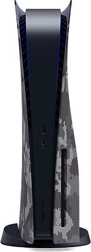 Productafbeelding Sony PS5 Standaardhoes Grijs Camo (PS5)