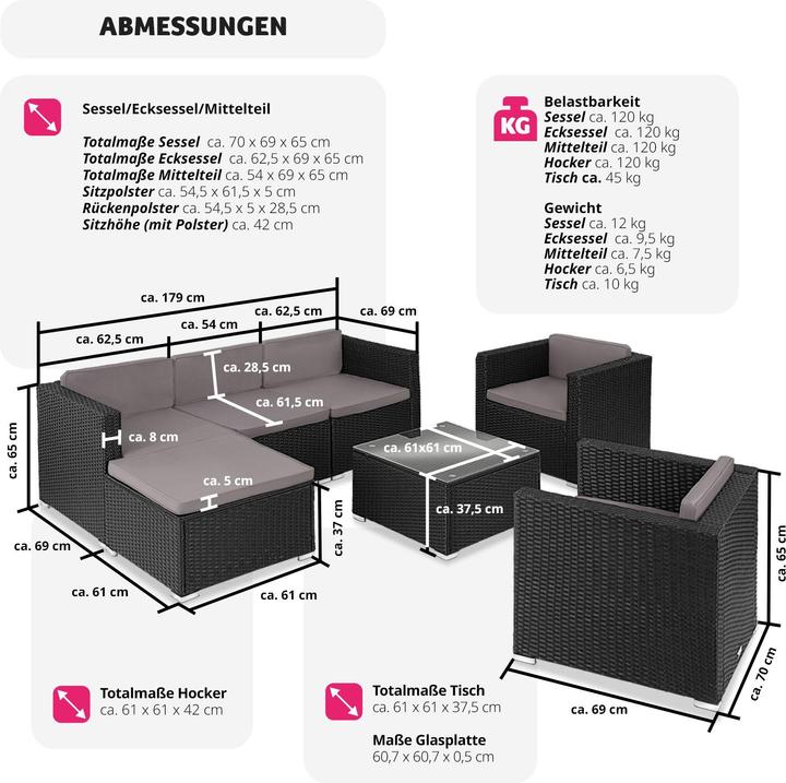 Immagine prodotto tectake Lignano