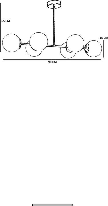 Produktbild Opviq Ivory Chandelier (E27)