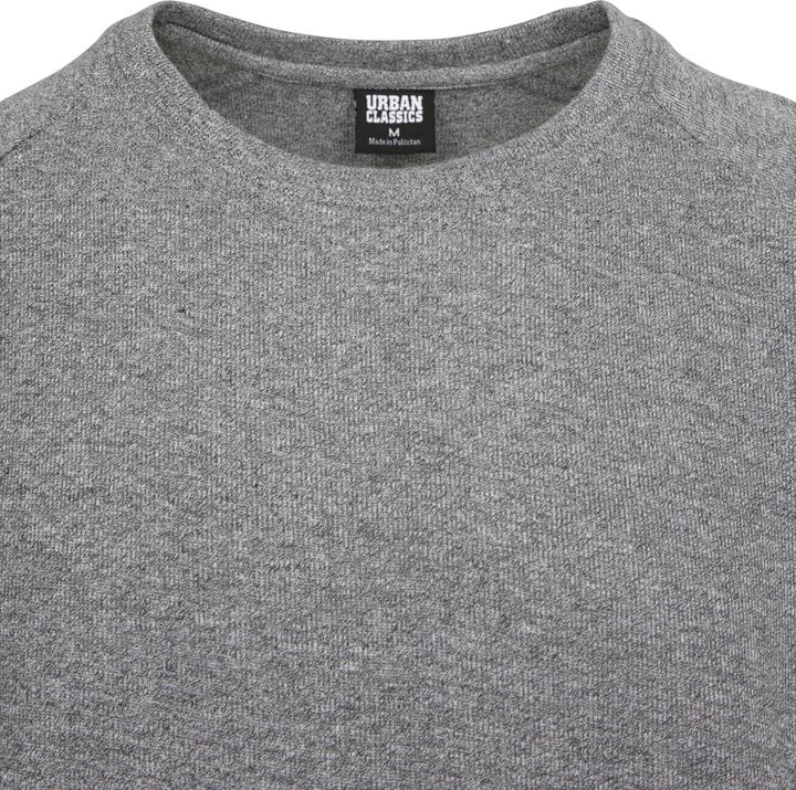 Produktbild Urban Classics Melange Rib Tee (S)