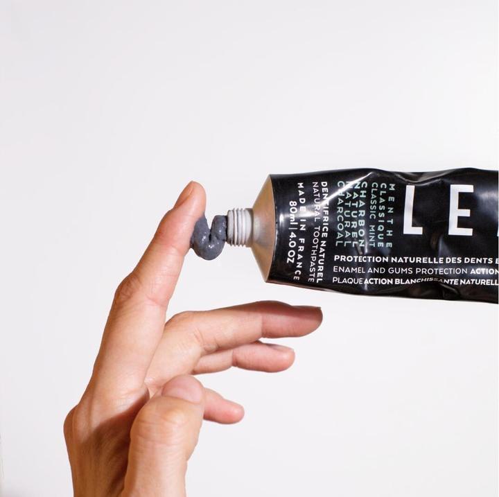 Produktbild Lebon Bio Zahnpasta Minze mit Kohle (80 ml)