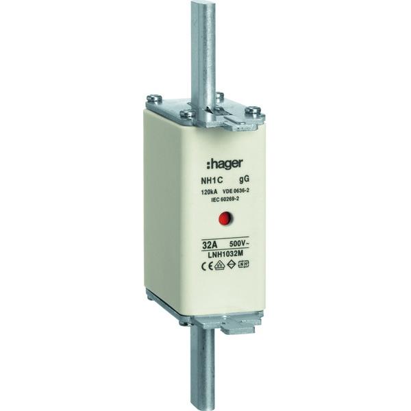Hager, Sicherung, LNH1032M (32 A)