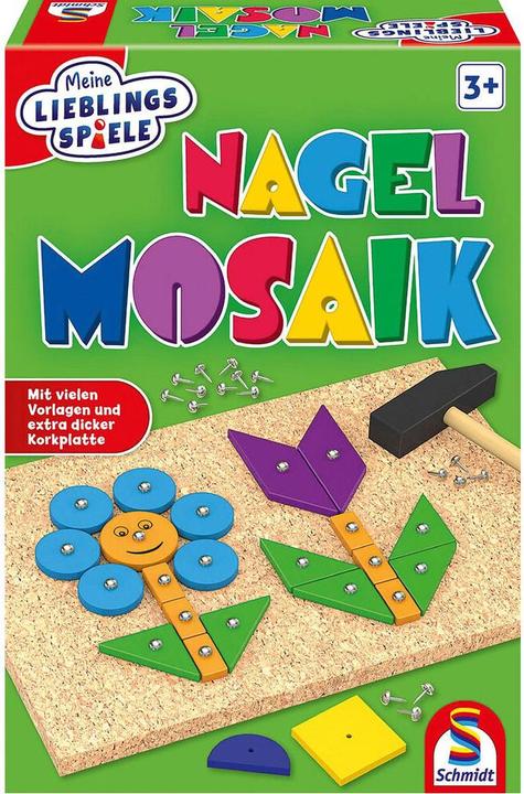 Produktbild Schmidt Spiele Nagelmosaik (Deutsch, 1 Spieler)