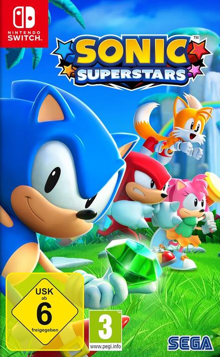Image du produit Atlus Sonic Superstars (Switch, FR)