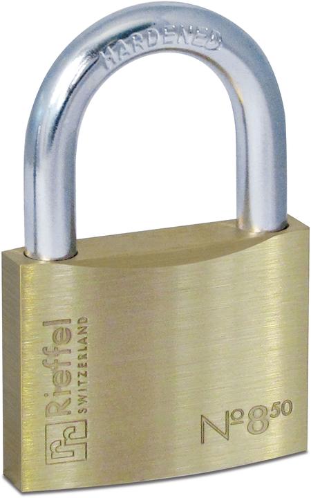Produktbild Rieffel Hangschloss 8/50 SB