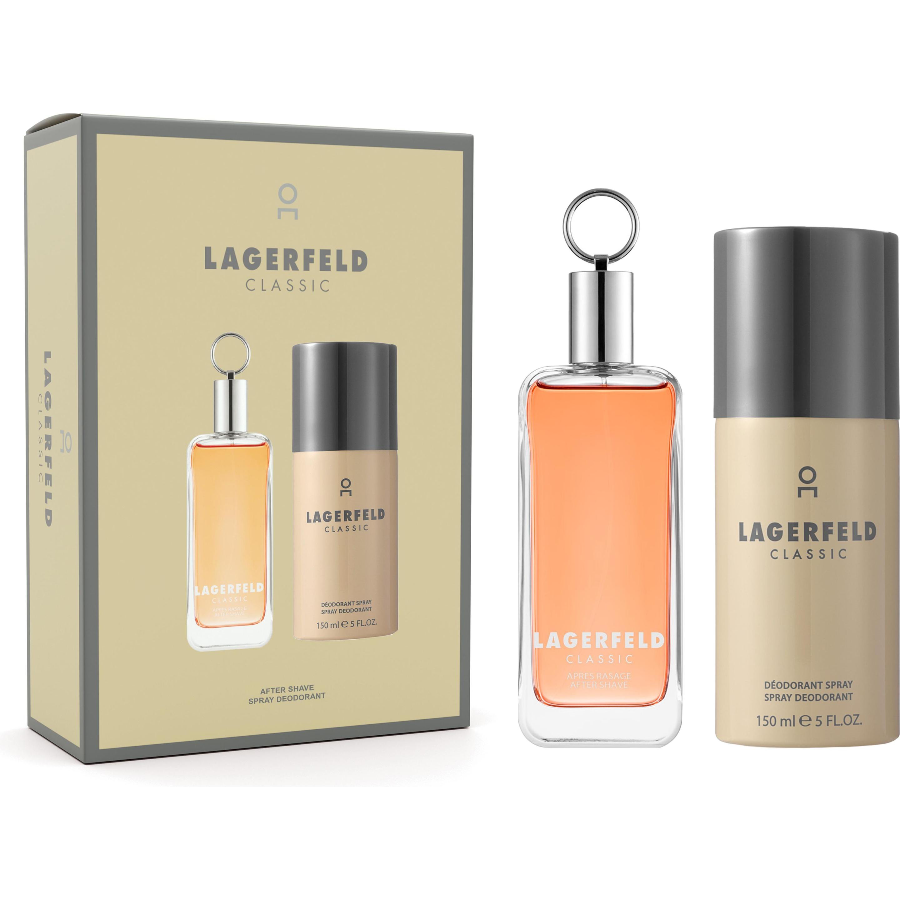 Karl Lagerfeld, Aftershave, Classic After Shave Deo Spray - 100 ml 150 ml (Lotion, 150 ml)