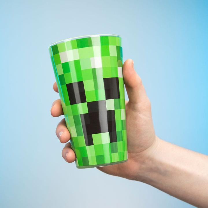 Actual product image Paladone Products Bicchiere Minecraft : Creeper (0.40 l, 1x)