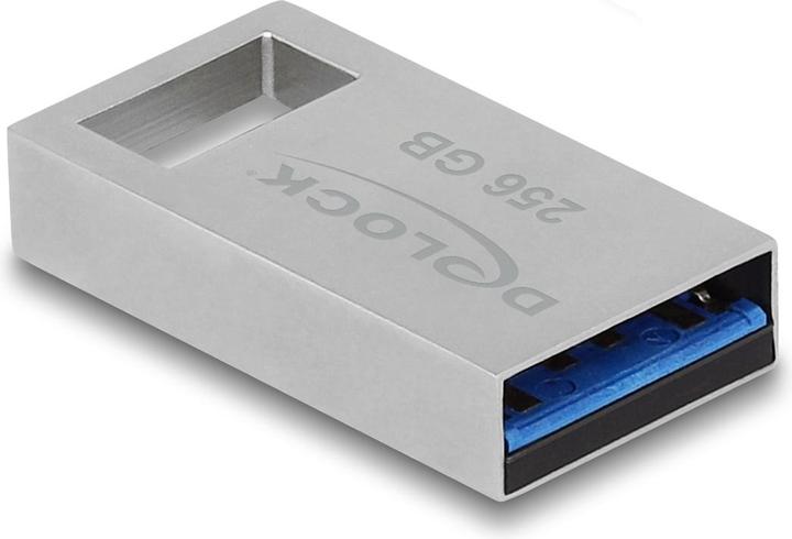 Actual product image Delock USB 5 Gbps memory stick 256 GB - metal housing (256 GB, USB-A)