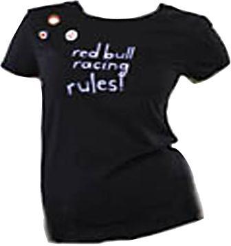 Immagine prodotto Red Bull Racing RULES LADY T-Shirt blau S (S)