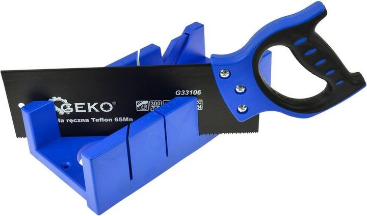 Productafbeelding GEKO Teflon handzaag met verstekbak