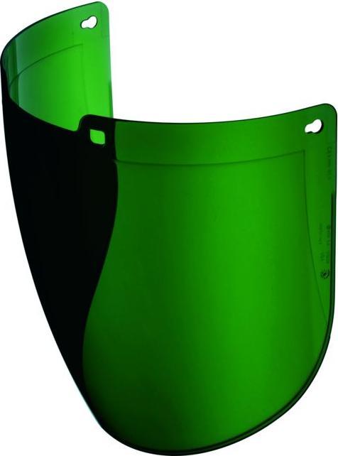 Actual product image Honeywell Visor Turboshield green protection level 5 (Safety glasses box)