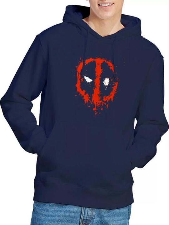 Produktbild Deadpool Kapuzenpullover Logo (XXL)