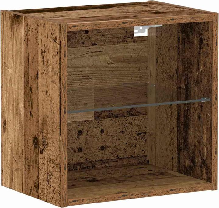 Produktbild vidaXL Schwebendes Regal (28.50 x 40 x 40 cm)