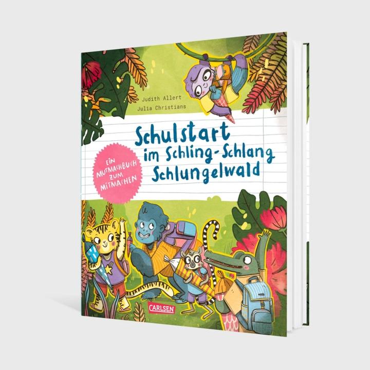 Produktbild Schulstart im Schling-Schlang-Schlungelwald (Deutsch, Judith Allert, Julia Christians, 2025)